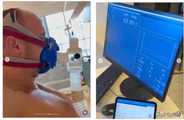 世界上体能最好的人是真的吗？铁三巨星创最大摄氧量最高记录|铁人三项|布卢门费尔特|挪威|塔代伊·波加查|铁人三项世锦赛_新浪体育_新浪新闻